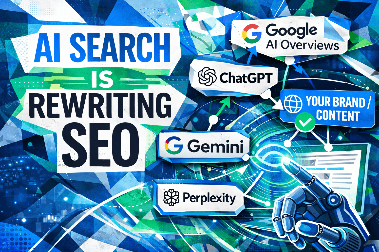 AI SEARCH IS REWRITING SEO